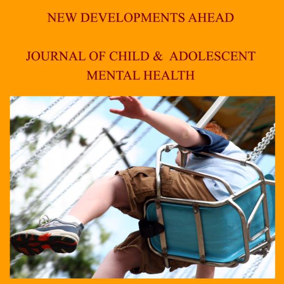 New Developments for The Journal of Child &amp; Adolescent Mental Health
