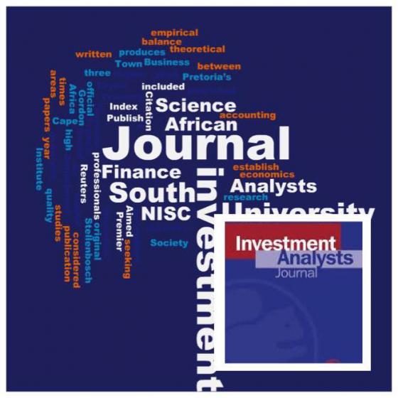 NISC to Publish the Premier South African Finance Journal