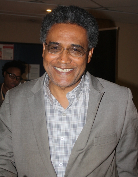 Professor Mammo Muchie Celebrates Journal with Official Launch