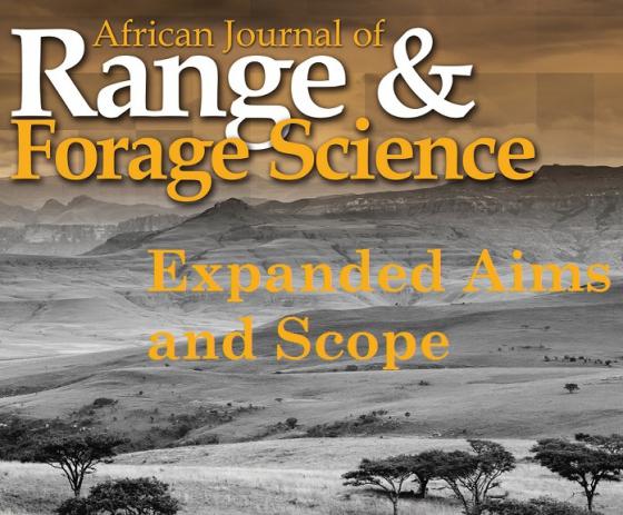 Expanded aims and scope for leading rangeland and pastoral journal