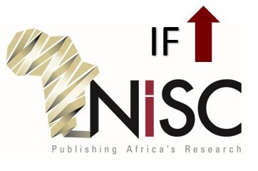 Impact Factors increase for NISC titles 