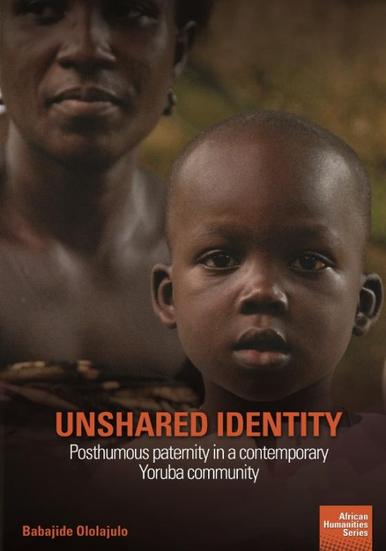 Unshared Identity &ndash; a new book in the African Humanities Series