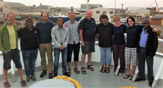 International Scientists Collaborate 