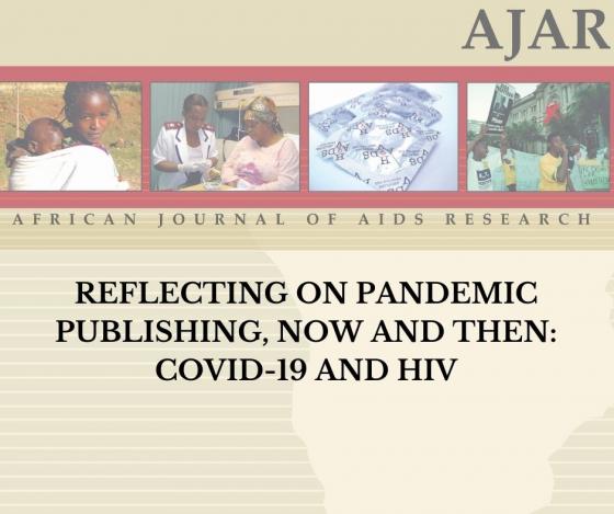 Pandemic Publishing: Covid-19 and HIV