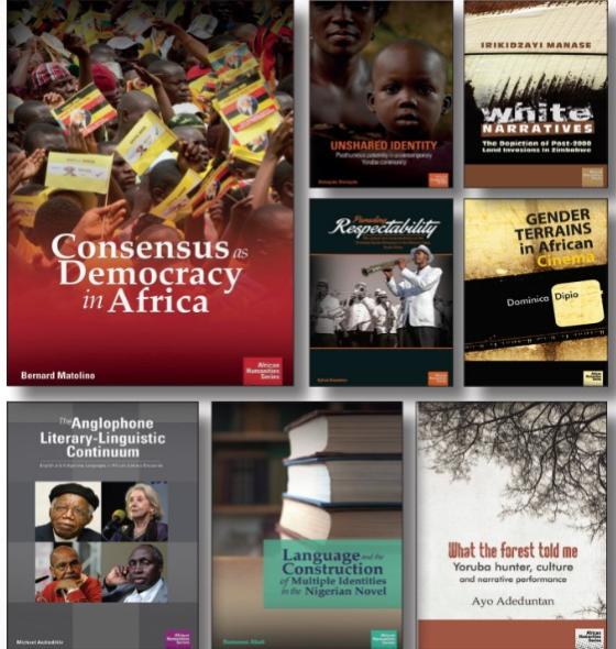 African Humanities Series now co-published with Routledge