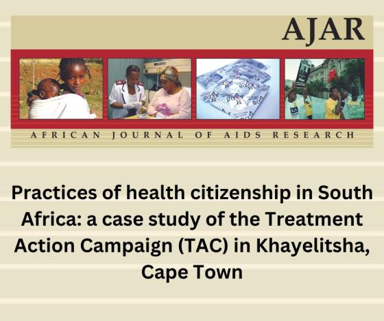 Treatment Action Campaign in Khayelitsha, Cape Town