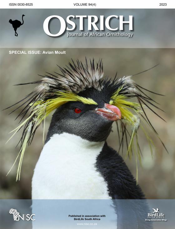 Moult Special Issue in Ostrich: Journal of African Ornithology