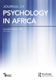 Journal of Psychology in Africa