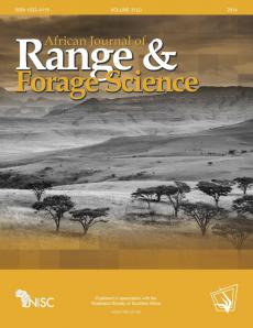 African Journal of Range &amp; Forage Science