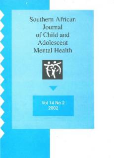 Southern African Journal of Child and Adolescent Mental Health
