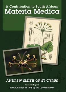 A contribution to the South African Materia Medica