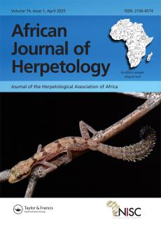 African Journal of Herpetology